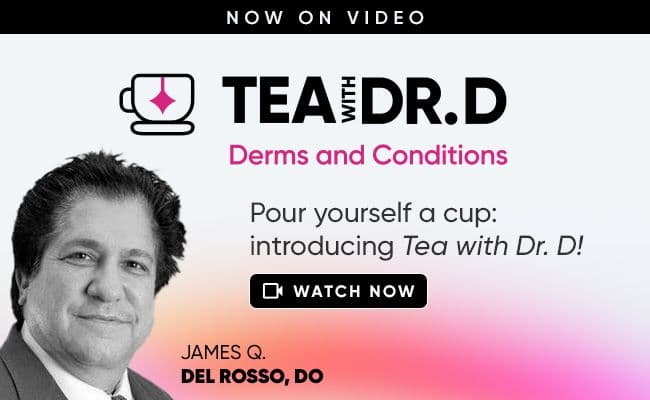 Tea with Dr. D